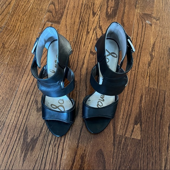 Sam Edelman Heeled Shoes size 7.5 - Picture 2 of 5